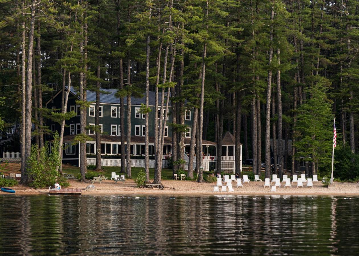 The Lodge At Pleasant Point Lovell Экстерьер фото