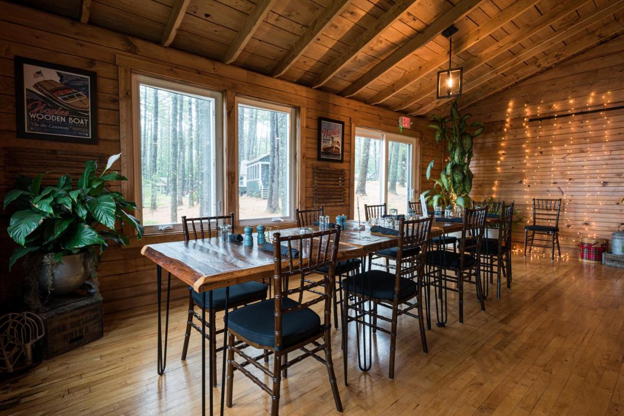 The Lodge At Pleasant Point Lovell Экстерьер фото